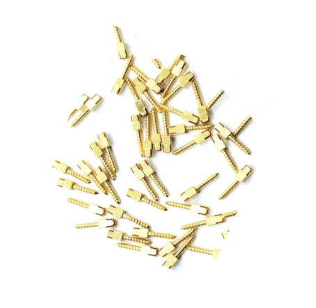 Screw Gold Post KIT 120 pcs