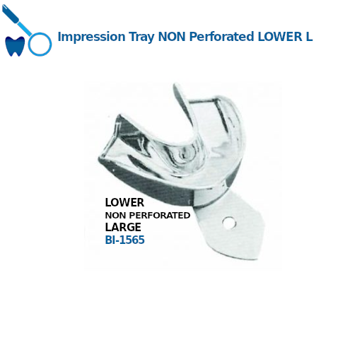 Best Impression Tray NON Perforated