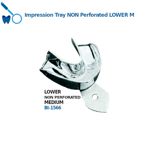 Best Impression Tray NON Perforated