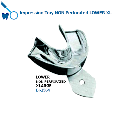 Best Impression Tray NON Perforated