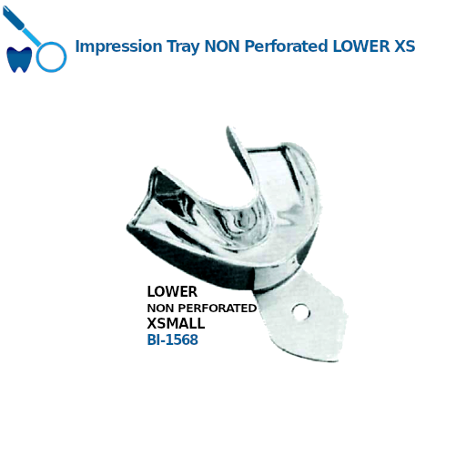 Best Impression Tray NON Perforated