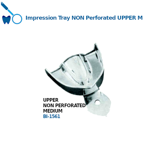 Best Impression Tray NON Perforated
