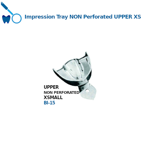 Best Impression Tray NON Perforated