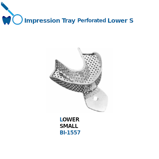 Best Impression Tray Perforated