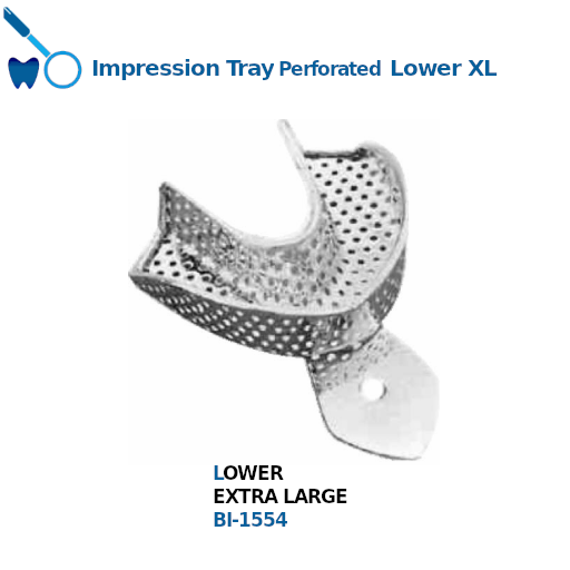 Best Impression Tray Perforated