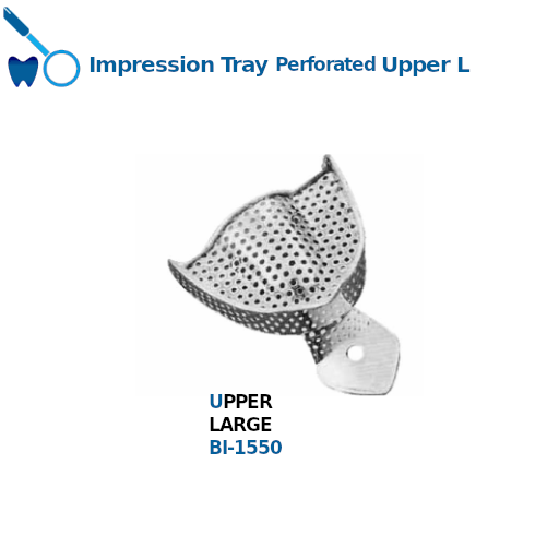 Best Impression Tray Perforated