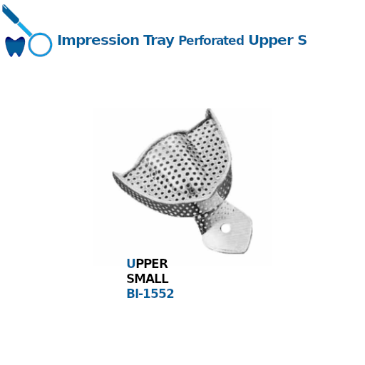 Best Impression Tray Perforated